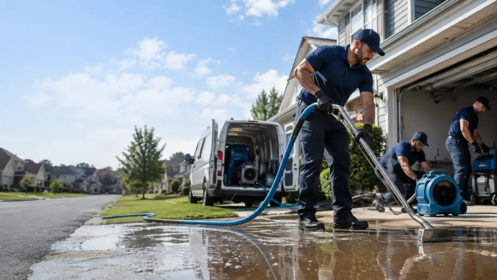 Flood Damage Restoration in Edmond, OK